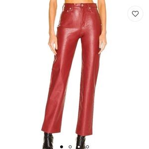 Brand New Pistola Faux Leather Pants